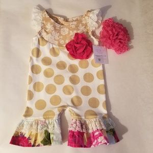 Giggle Moon Romper